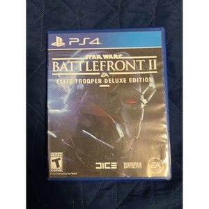 Battlefront 2 elite trooper deluxe edition for PlayStation 4